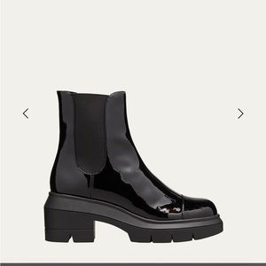 Stuart Weitzman Norah Patent Booties